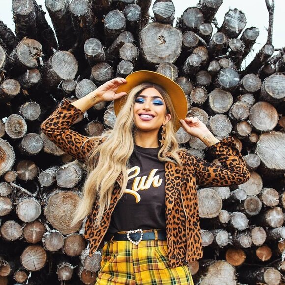 Sadie & Sage Leopard Short Jacket - Picture 1 of 4